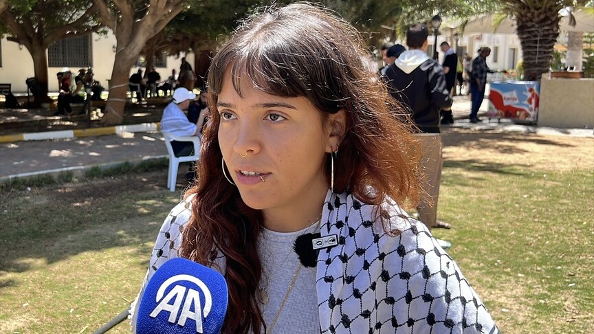 Sumud Kara Konvoyu'ndaki Avrupalı aktivistler: AB, ABD ve BM, İsrail'in Gazze'deki soykırımına ortak