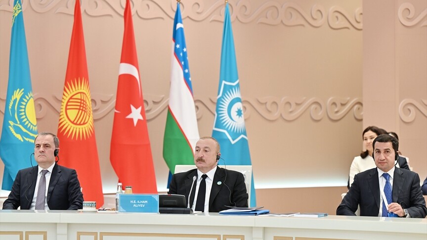 Azerbaycan Cumhurbaşkanı Aliyev: Türk dünyası, 21. yüzyılın etkili jeopolitik güç merkezlerinden birine dönüşmeli