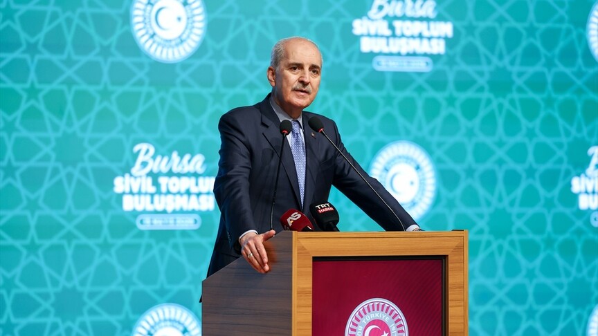 TBMM Başkanı Kurtulmuş: Söz verildiği gibi silahlar bırakılacak ve Türkiye'de tam manasıyla kardeşlik hakim olacaktır