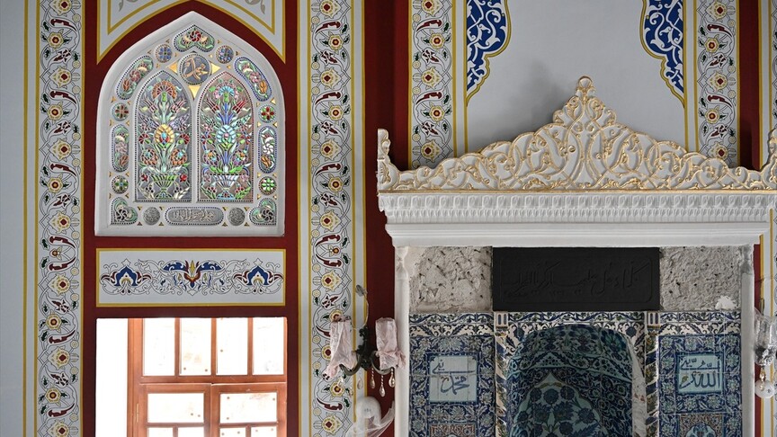Restore edilen Kandilli Camisi bayramda ibadete açılacak