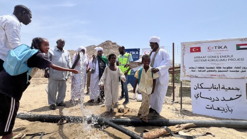 TIKA nis projekte për ujë të pastër  kujdes shëndetësor dhe bujqësi në Sudan