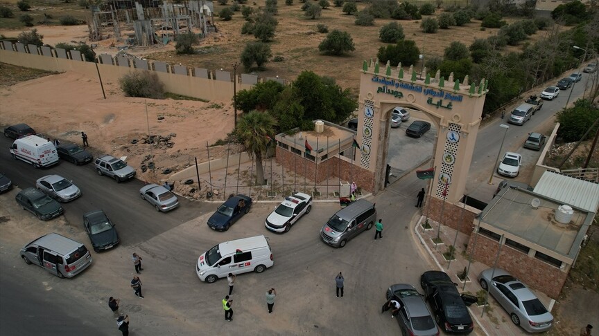 Sumud Kara Konvoyu, Gazze'deki ablukayı kırmak için Libya'daki kalkış noktasından yola çıktı