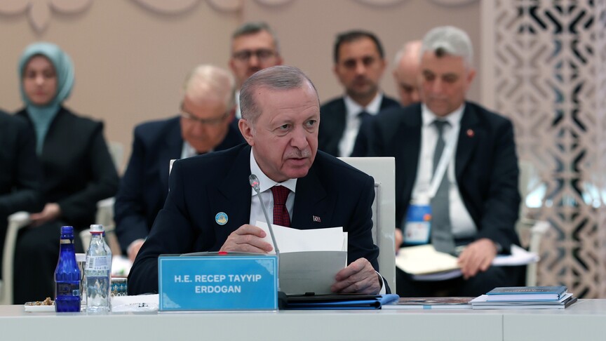 Türk Devletleri Teşkilatı Gayriresmi Zirvesi başladı
