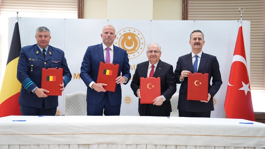 SSB Başkanı Haluk Görgün, Belçika'nın Türk savunma sanayisine ilgisini değerlendirdi