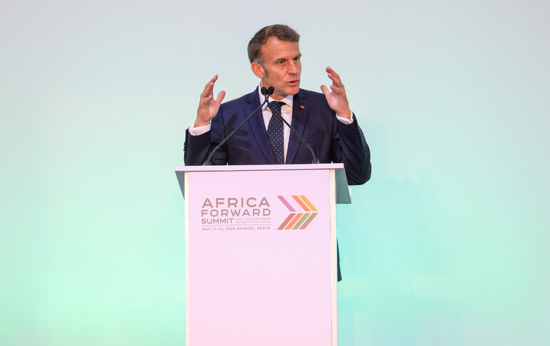 Presidenti Macron  Franca është tejkaluar në Afrikë nga Kina  Turqia dhe SHBA ja