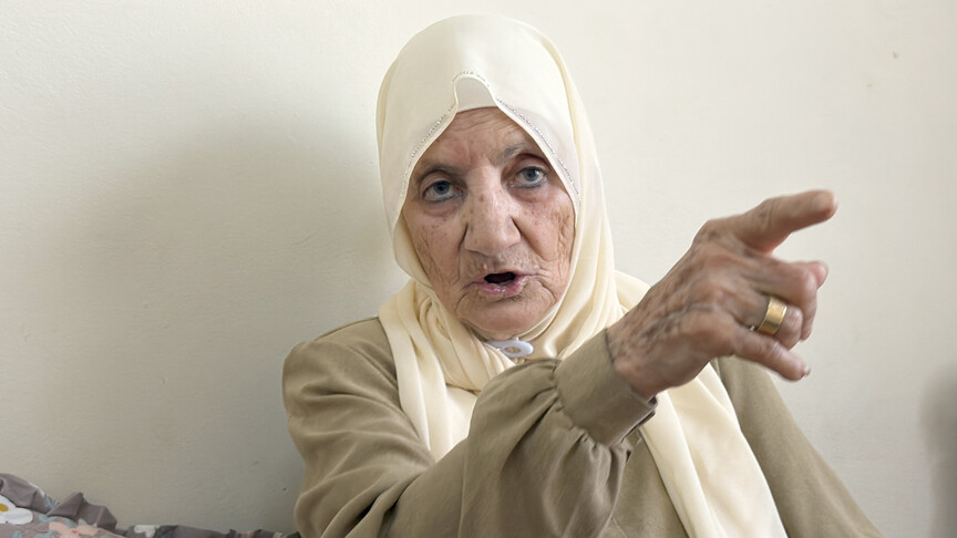 83 yaşındaki Filistinli kadın için hayat, "bitmek bilmeyen bir Nekbe ve göçten ibaret"
