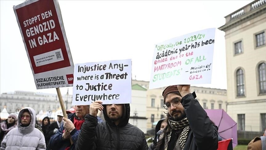 Raport i inteligjencës gjermane shkakton polemika për simbolet pro palestineze