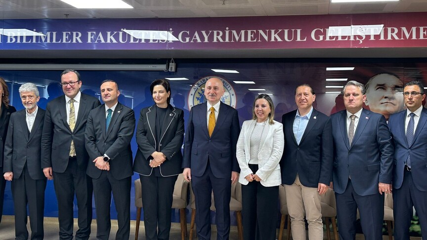 Dünya Tesis Yönetimi Günü kapsamında Ankara Üniversitesi'nde etkinlik gerçekleştirildi
