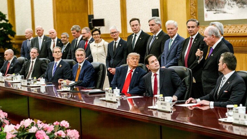 Trump thotë se ka arritur  shumë marrëveshje të shkëlqyera tregtare  me Kinën