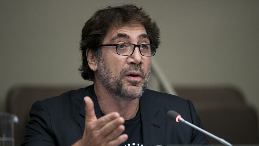 İspanyol aktör Javier Bardem: Gazze'de soykırım, Batı Şeria'da etnik temizlik ve apartheid devam ediyor