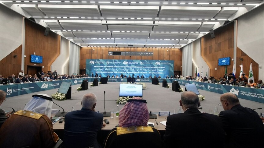 Kazan'da "Rusya-İslam Dünyası Strateji Vizyon Grubu Toplantısı" yapıldı