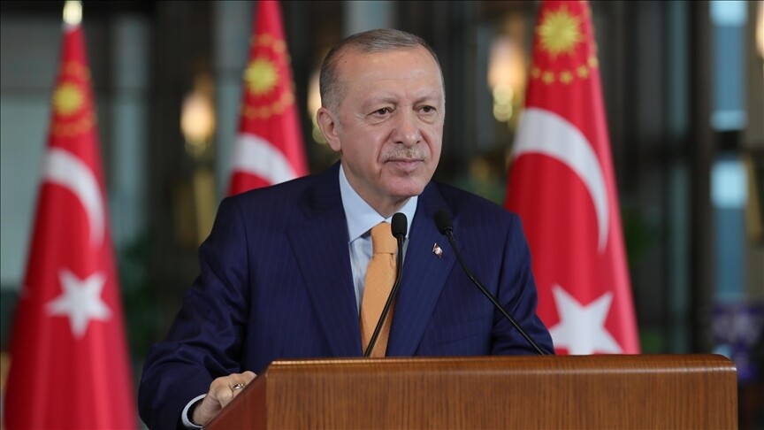 Cumhurbaşkanı Erdoğan, 15 Mayıs Uluslararası Aile Günü'nü kutladı