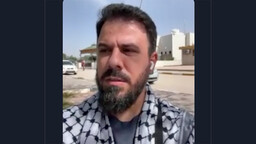 Sumud Kara Konvoyu'na katılan Türk aktivist Daşkıran, Gazze'ye 5 ya da 6 günde varacaklarını söyledi
