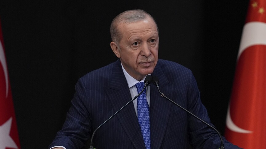 CANLI-Cumhurbaşkanı Erdoğan konuşuyor