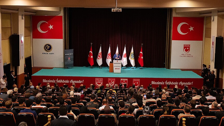 MTTB'nin "Siyaset Okulu" kapanış programı