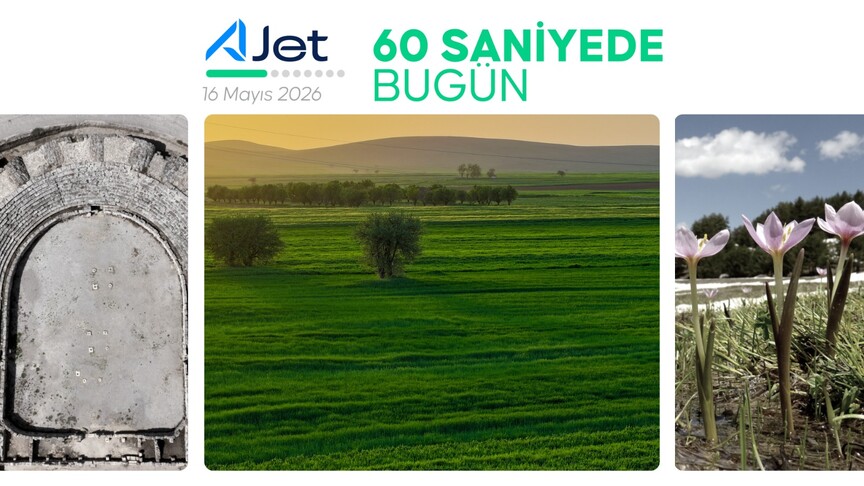 60 Saniyede Bugün (16 Mayıs 2026)
