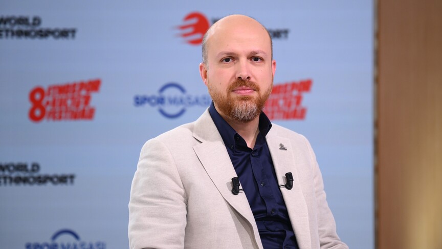 Dünya Etnospor Birliği Başkanı Bilal Erdoğan, AA Spor Masası'nın konuğu oldu
