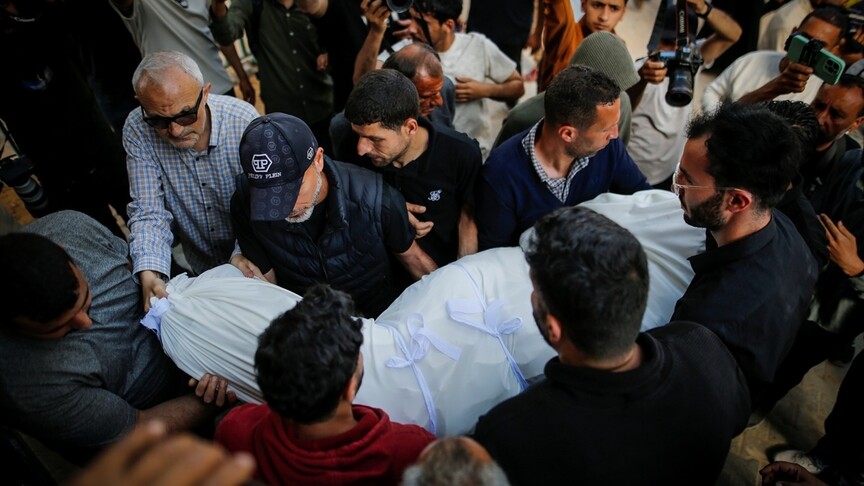 İsrail'in Gazze'ye saldırılarında can kaybı 72 bin 757'ye yükseldi