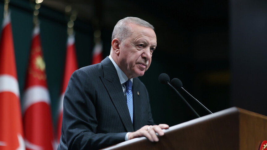 Cumhurbaşkanı Erdoğan: KKTC'nin Türk Devletleri Teşkilatının faaliyetlerine katılımına büyük önem veriyoruz