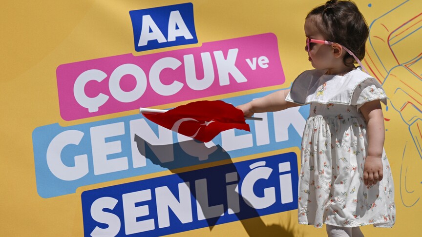AA'da "Çocuk ve Gençlik Şenliği" düzenlendi