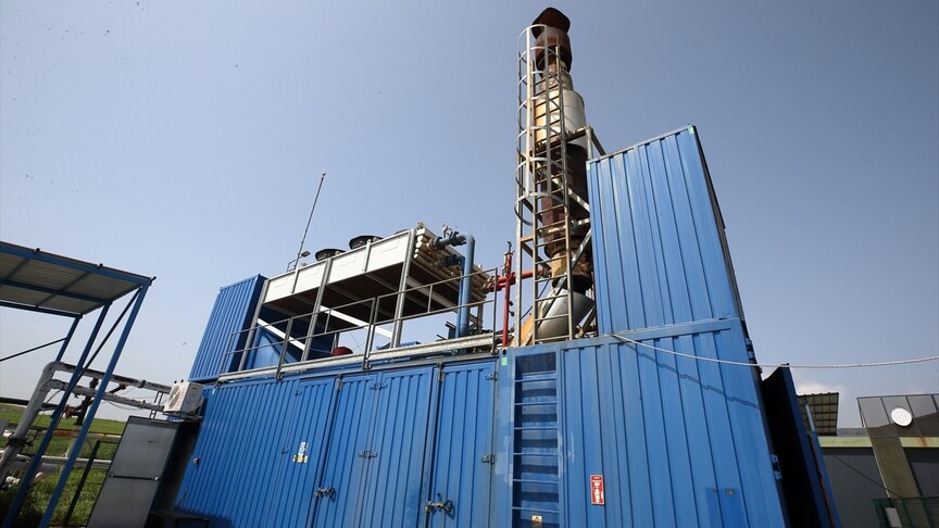 Çorum'da 5 yılda organik çöpten 5 milyon 250 bin kilovat elektrik üretildi