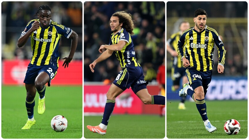 Fenerbahçe'de 3 oyuncu sakatlık nedeniyle Eyüpspor karşısında forma giyemeyecek