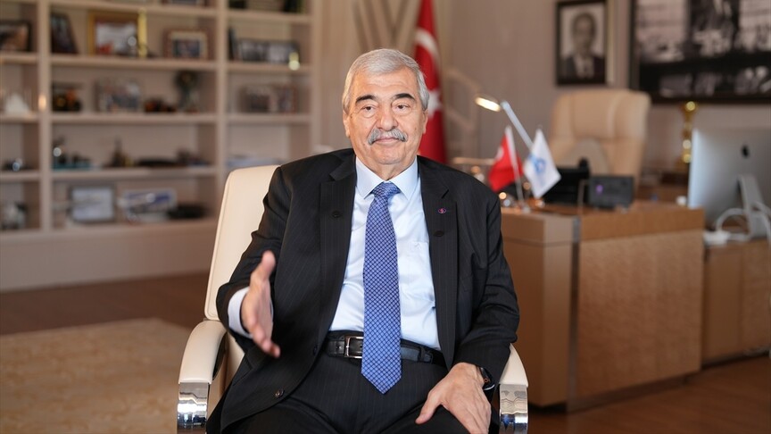 SANKO Holding Onursal Başkanı Konukoğlu, yarım asrı aşkın iş yaşamını anlattı