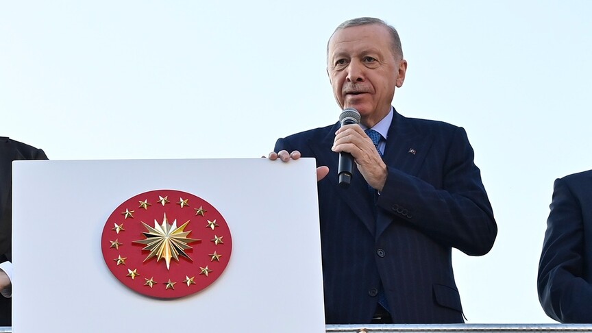 Cumhurbaşkanı Erdoğan: Terörsüz bölge vizyonumuzu gençlerin güvenli geleceği için hayata geçirmek istiyoruz