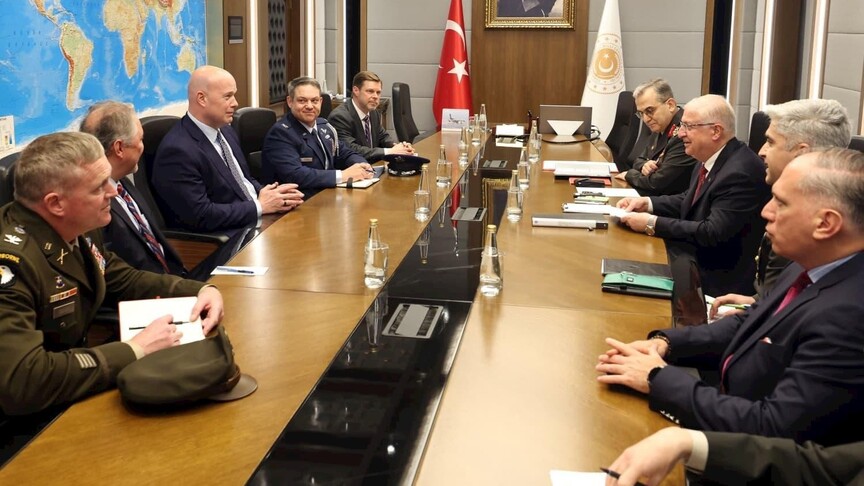 Bakan Güler, Türkiye ve ABD'nin NATO Daimi Temsilcilerini kabul etti