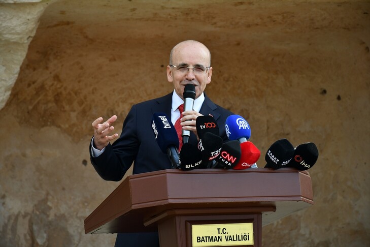 Bakan Şimşek: Güneydoğu Anadolu ve Doğu Anadolu Bölgesi turizmde Türkiye'nin yeni büyüme motorlarından biri olacak