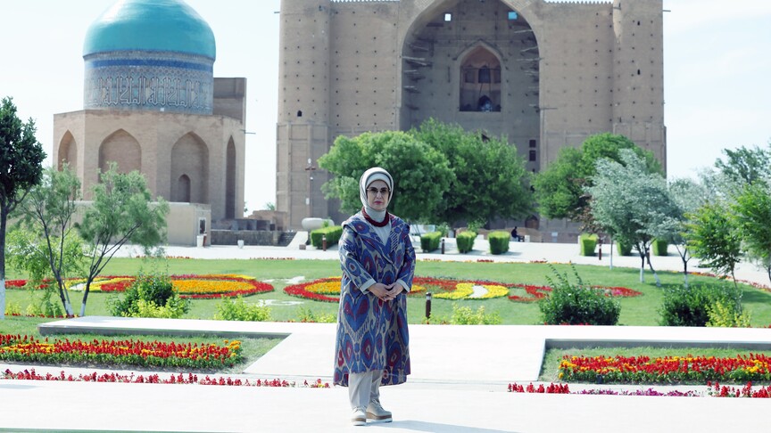 Emine Erdoğan'dan Kazakistan ziyaretine ilişkin paylaşım