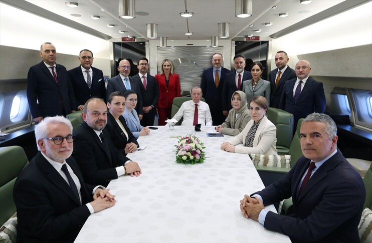 Cumhurbaşkanı Erdoğan: KKTC'nin Türk Devletleri Teşkilatının faaliyetlerine katılımına büyük önem veriyoruz