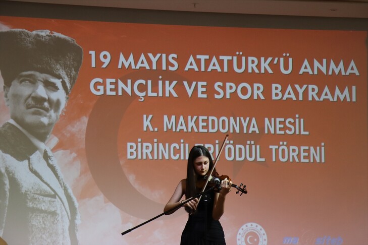 Në Maqedoninë e Veriut organizohet aktivitet për 19 Majin  Ditën e Përkujtimit të Ataturkut dhe të Rinisë dhe Sportit