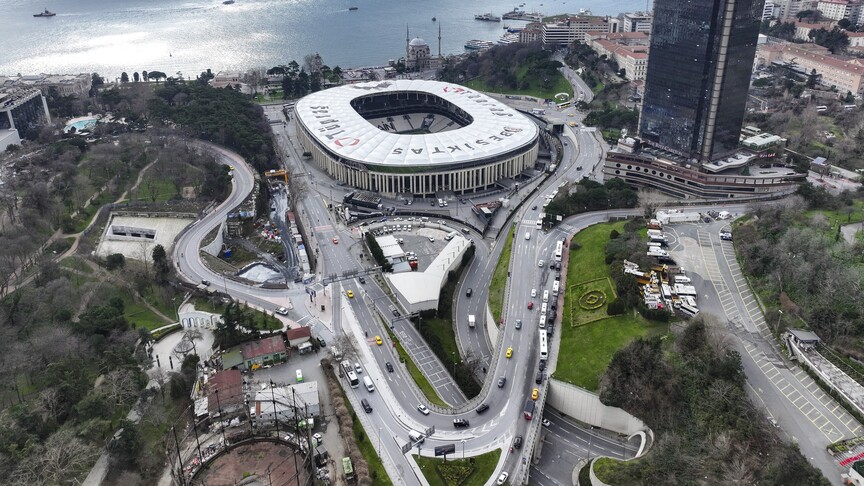 İstanbul'da UEFA Avrupa Ligi finali nedeniyle bazı yollar trafiğe kapatılacak