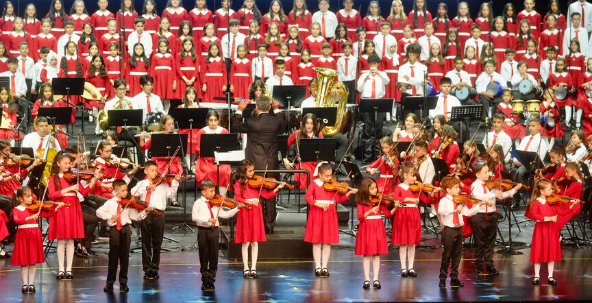 Cumhurbaşkanlığı Çocuk Orkestrası ve Korosu, 19 Mayıs Atatürk'ü Anma, Gençlik ve Spor Bayramı'nda konser verecek