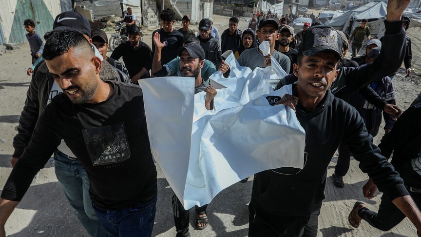 İsrail'in Gazze'ye düzenlediği İHA saldırısında 1 kişi hayatını kaybetti