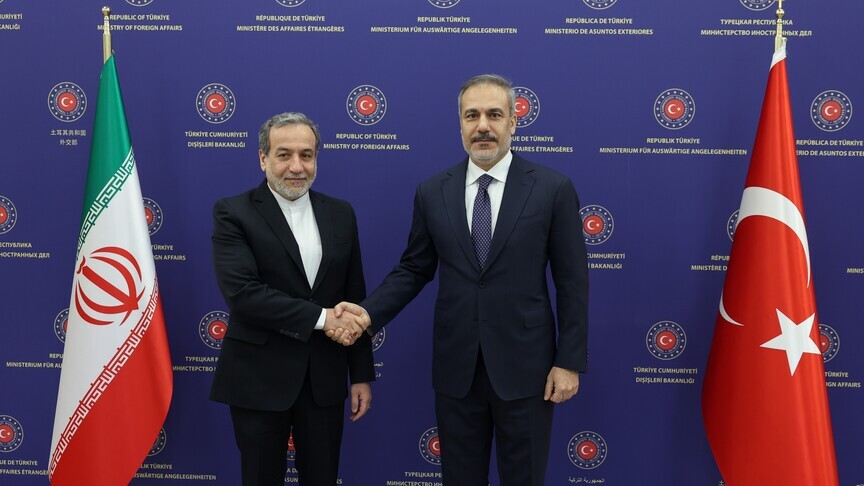 Bakan Fidan, İranlı mevkidaşı Erakçi ile telefonda görüştü