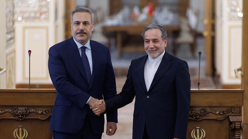 Turkish, Iranian foreign ministers discuss latest in negotiations with US