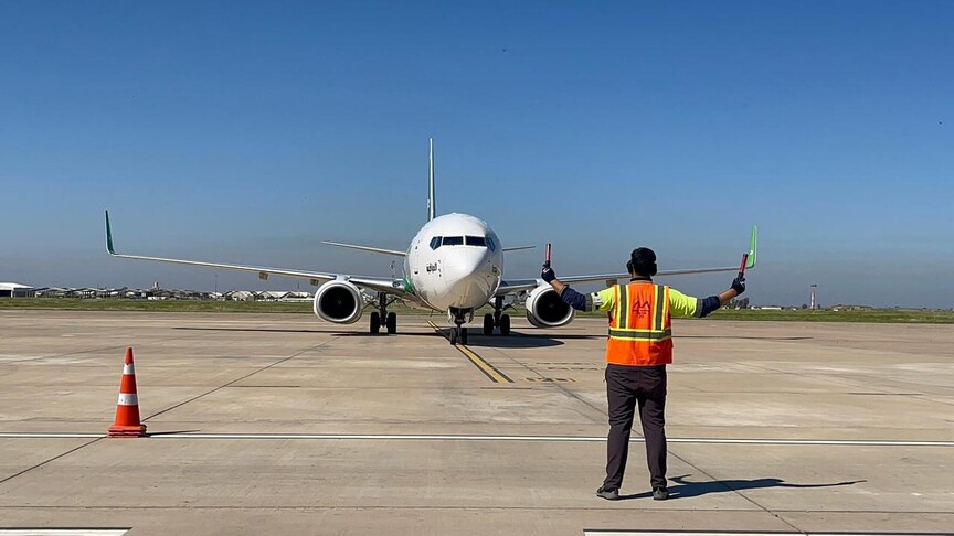 Kerkük Havalimanı'nda İstanbul seferleri yeniden başladı