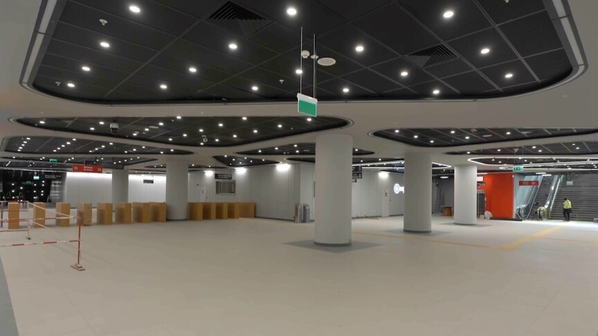 Arnavutköy-Halkalı Hattı'nda sona yaklaşıldı