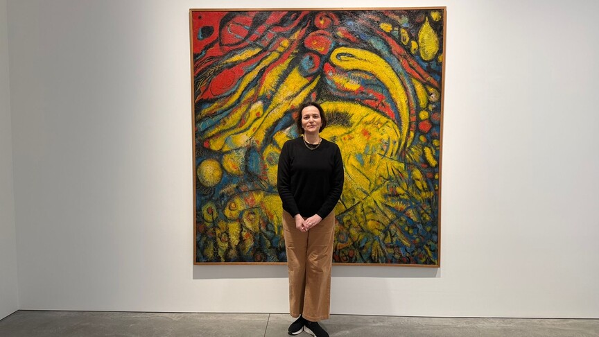 Juan Ferrandiz「Castells」 アートパネル　フェランディス London exhibit revisits Turkish-Arab modernist Fahrelnissa Zeid's