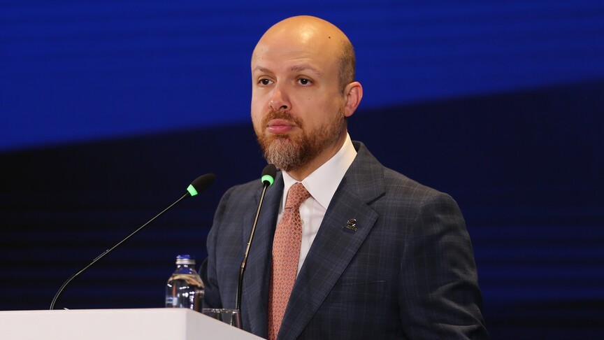 Bilal Erdoğan: Dünyada yaşanan yozlaşmanın önüne geçmek isteyen başka bir millet yok