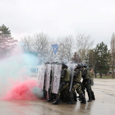 FSK ja kreu trajnim me Policinë Ushtarake të Kroacisë