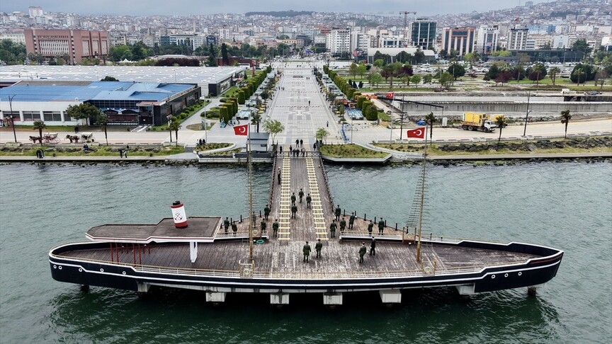 Kurtuluşun ilk adımı 107 yıl önce Samsun'da atıldı