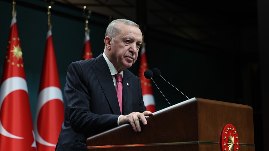 CANLI-Cumhurbaşkanı Erdoğan konuşuyor