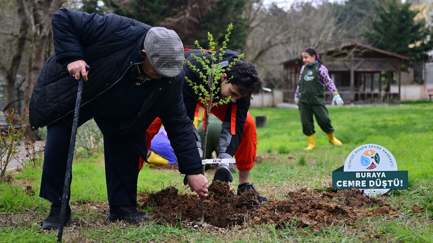 Çevre bilinci ve afetlere hazırlık için yola çıkan Cemre Vakfı, 16 bin gönüllüye ulaştı