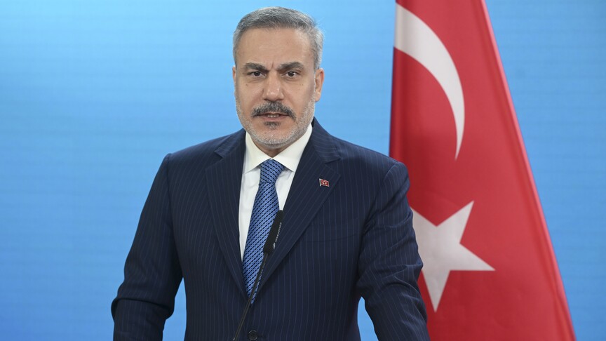 Bakan Fidan'dan, Almanya'daki temaslarına ilişkin paylaşım