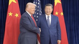 ABD ve Çin, Trump'ın ziyaretinde kırılgan bir stratejik istikrar vizyonunda uzlaştı