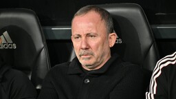 Beşiktaş'ta teknik direktör Sergen Yalçın ile yollar ayrıldı