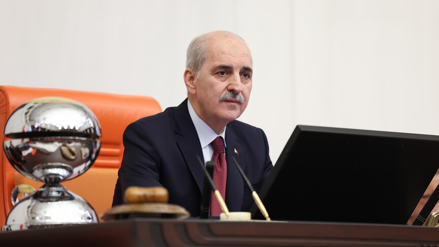 TBMM Başkanı Kurtulmuş: Gençlerimiz, istikbalimizin hem mimarı hem de en güvenilir teminatıdır